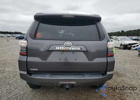 2020 Toyota 4Runner Sr5/Sr5 Premium from USA, damaged, VIN JTEBU5JR8L5749560